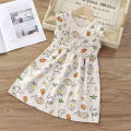 Toddler Girls Dresses 0-5 years old baby girls clothes 2025 Korean clothes. 