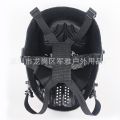 New Arrival: M06 Iron Blood Skull Zombie Field Gear Mask Personality CS Equipment Full Face Skeleton Warrior Mask. 