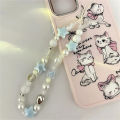 Summer Sea Salt Mobile Phone Lanyard - Handmade Star Anti-Lost Chain. 