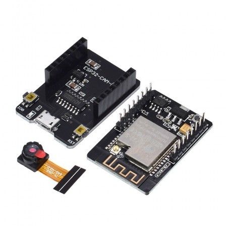 ESP32-CAM with Programmer