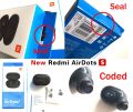 Original Xiaomi Redmi Airdots S TWS Wireless Headphone In-Ear Stereo Bass Earphone Bluetooth Headset With Mic Handsfree Earbuds.