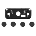 Handheld Game Console Silicone Protective Cover Dust-Proof Storage Box Anti-Fall for V Club. 
