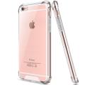 For apple iphone 6/ iphone 6s/iphone 6 plus / iphone 6s plus (6/6s/6+/6s+) Liquid Soft Transparent Silicone Mobile Phone Back Case Cover. 