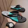 Summer Brand Fashion Flip Flop Men High Quality Non-Slip Outdoor Beach Flip Flops Men Flat Casual Slippers Men Chinelo Masculino. 