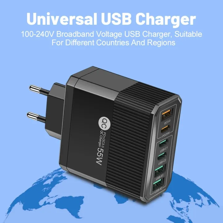 55W%20USB%20Charger%20Multiple%20Ports%20USB%20C%20Charger%20PD%203.0%20Type%20C%20Quick%20Charge%203.0%20Fast%20Charging%20For%20Samsung%20iPhone%2015%2014%20Pro%20Xiaomi%2013%20-%20Image%206