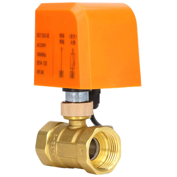 Motorized%20Ball%20Valve%202Wire%202Way%20NormallyOpen%20DN25%20Brass%20Synchronous%20Motor%20AC220V%20-%20Image%207