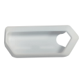 For Zero Silicone Protective Case Anti- Game Console Case Shock Absorbing Case Game Accessories B. 