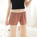 Anti-Wardrobe Malfunction Pants Women's Summer Safety Pants plus Size Three-Point Loose Home Wear High Waist Base Shorts Women.