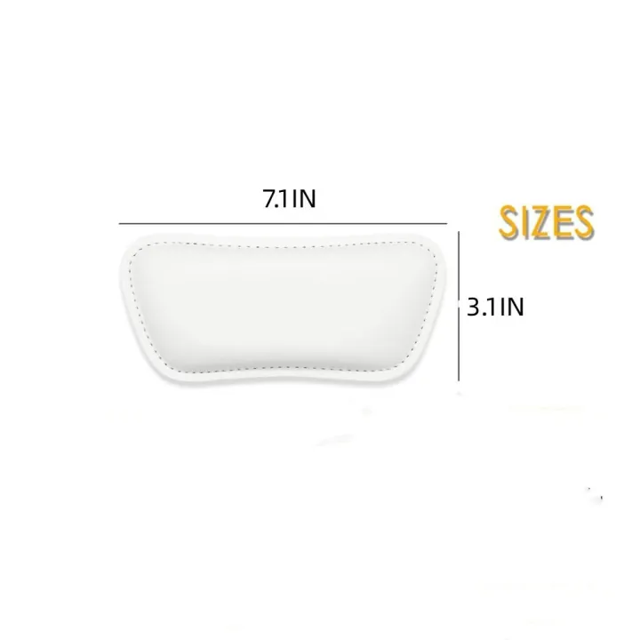 White%20PU%20Leather%20Non-Slip%20Water-proof%20Wrist%20Pillow%20Mat%20Hand%20Rest%20Cushion%20Wrist%20Support%20Pad%20Mouse%20Wrist%20Rest%20-%20Image%203