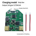 Type-C Micro USB Charging Small Fan Board Control Board Motherboard Handheld Small Table Fan Mobile Fan Universal Board 5V 1A.