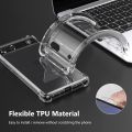 Google Pixel 6A Premium Silicone Case Crystal Clear Soft TPU Ultra-Thin Transparent Flexible Protective Mobile Phone Back Cover.