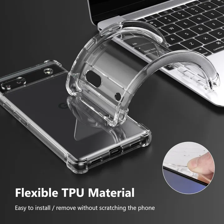 Google%20Pixel%206A%20Premium%20Silicone%20Case%20Crystal%20Clear%20Soft%20TPU%20Ultra-Thin%20Transparent%20Flexible%20Protective%20Mobile%20Phone%20Back%20Cover%20-%20Image%202