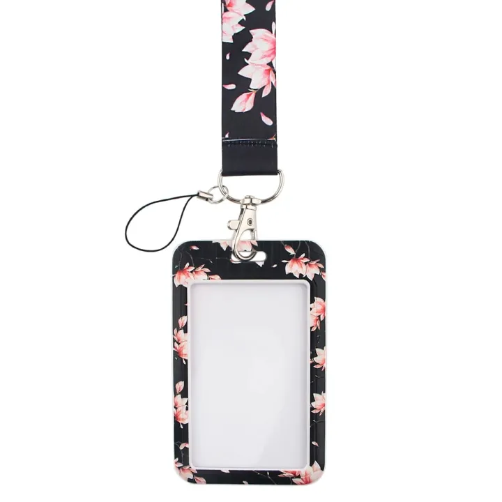 New%20Sakura%20Cherry%20Blossoms%20Flower%20lanyard%20card%20ID%20Badge%20Holder%20Keychain%20Pass%20Gym%20Mobile%20Kids%20Key%20Holder%20Key%20Rings%20Gift%20-%20Image%203