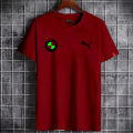 Digital Printed Short Sleeve T-Shirt For Men - Genji.