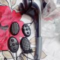 Product details of Double Head Massager. 