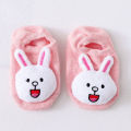 I LOVE DADDY&MUMMY-0-3Years Old Cute Baby Socks Children's Cartoon Socks Cotton Kids Socks Dispensing Non-slip Three-dimensional Baby Boy Baby Girl Socks. 