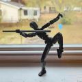2024 NEW 13 Action Figure T13Action Figure 3D Printed Multi-Jointed Movable Lucky13 Action Figure Nova 13 Action Figure Dummy. 