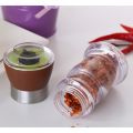 Seasoning Bottle Pepper Grinder Seasoning Pepper Mill Manual Grinder Bottle Kitchen Spice Grinder Tools Kitchen Accessories-green. 