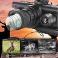 ZIYOUHU OHB-R5 1080P Head Mounted Night Vision Digital Binoculars 600M Long Range Hunting with IR HD Video Camera. 