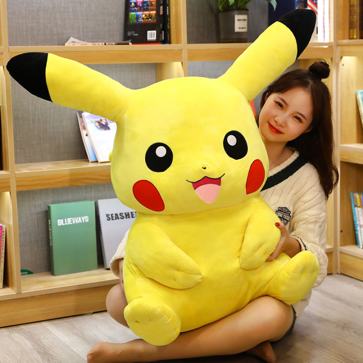 Large%20Size%20Pikachu%20Plush%20Toy%20Stuffed%20Doll%20Anime%20Pokemoned%20Pillow%20Appease%20Baby%20Birthday%20Present%20Christmas%20Gift%20For%20Kids%20Loser%20Lione%20-%20Image%204