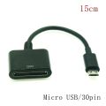 Dock 30-Pin Female To Usb-C Usb 3.1 Usb 8pin Type C Male Short Charging Date Cable For Mac Onplus. 