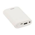 PZX C146 Smart Power 10400mAh USB Power Bank Portable Charger - White. 