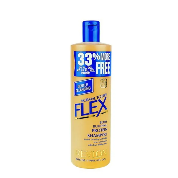 REVLON%20FLEX%20BODY%20BUILDING%20PROTEIN%20SHAMPOO%20(USA)%20-%20592ML%20-%20Image%203