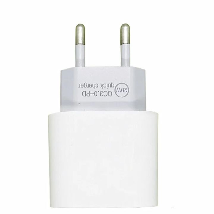 YIYANGMAOYI111】20W Pd Usb C For apple Iphone 12 Pro Max mini 11