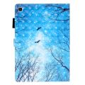 For Galaxy Tab A 8.0 T290 3D Embossing Pattern Horizontal Flip Leather Case with Holder & Card Slots & Wallet.