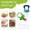 Silicone Baby Pacifier Feeder for Fruits Vegetables & Meat..