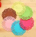 Silicone Table Heat Resistant Mat Cup Coffee Coaster Cushion Placemat Pad.