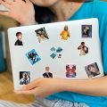 10/50Pcs Influencer Sam and Colby Stickers Funny Cool Graffiti Decals For Laptop Phone Guitar Luggage Diary Car Bottle Stickers.