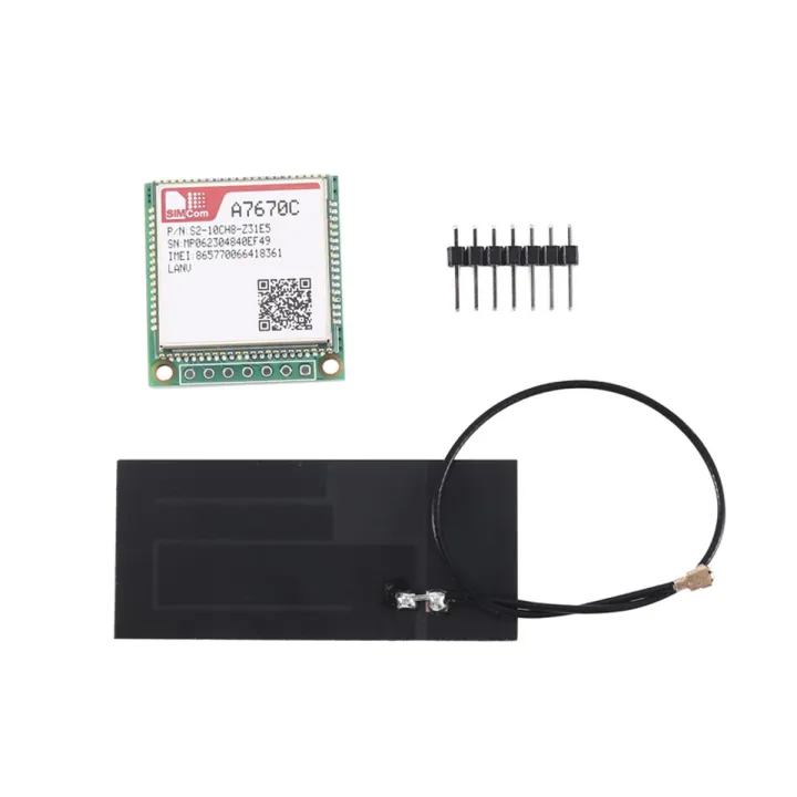 Portable Core Development Board Module 4G Module CAT.1 Full Network Passband 2G STM32 Routine FS-MCore-A7670C