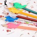 【COD shimei 10Pcs Dolphin Pen Hold Writing Posture Correction Device Kid Student Stationery.