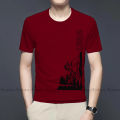 Premium Quality - shirts - t shirts  Mount Everest Desing Soft & Comfortable - T-shirt For Men. 