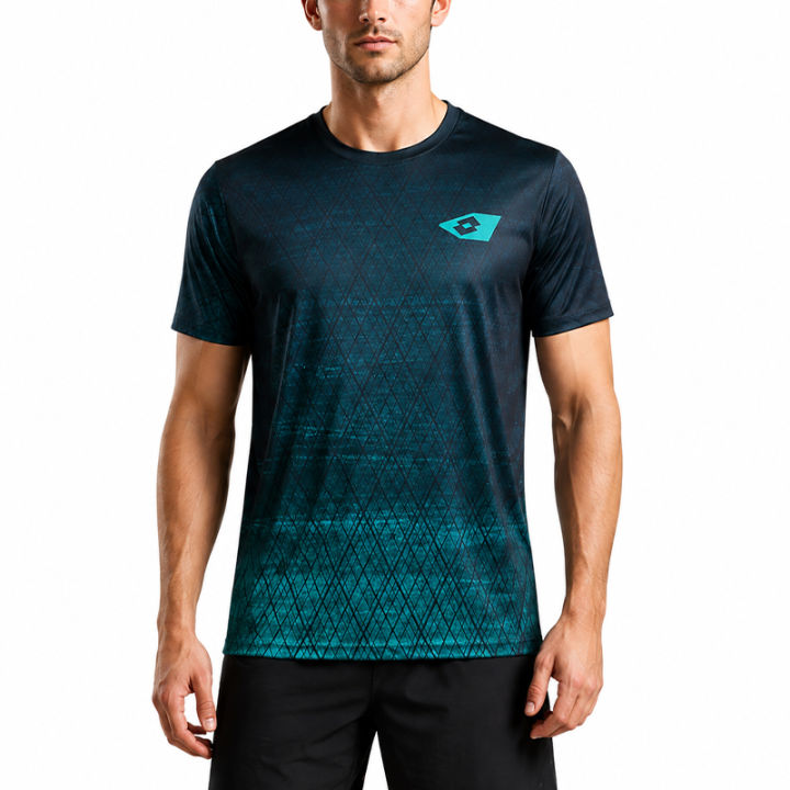 GREEN T-SHIRTS SPORTS FOR MEN 8AVM719