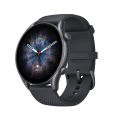 Amazfit GTR 3 Pro Smart Watch with Classic Navigation Crown, BioTracker 3.0 & Alexa - Infinite Black. 