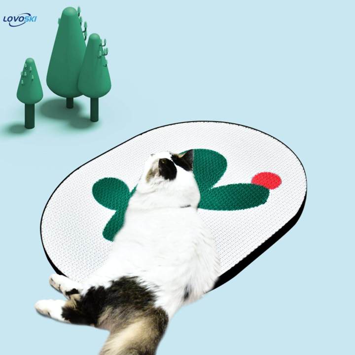 Cat Scratch Pad Lounge Bed Decoration Multiuse Cat Scratching Board Scratching Mat for Presents