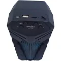 GREATNICE GTS-1559 Bluetooth 5.0 USB, TF Card & FM Radio Supported RGB Lightning Dual 3 Inch Speaker. 