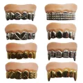 Halloween Simulation Denture Funny Soft Braces Rotten Teeth Cosplay Tricky Props. 