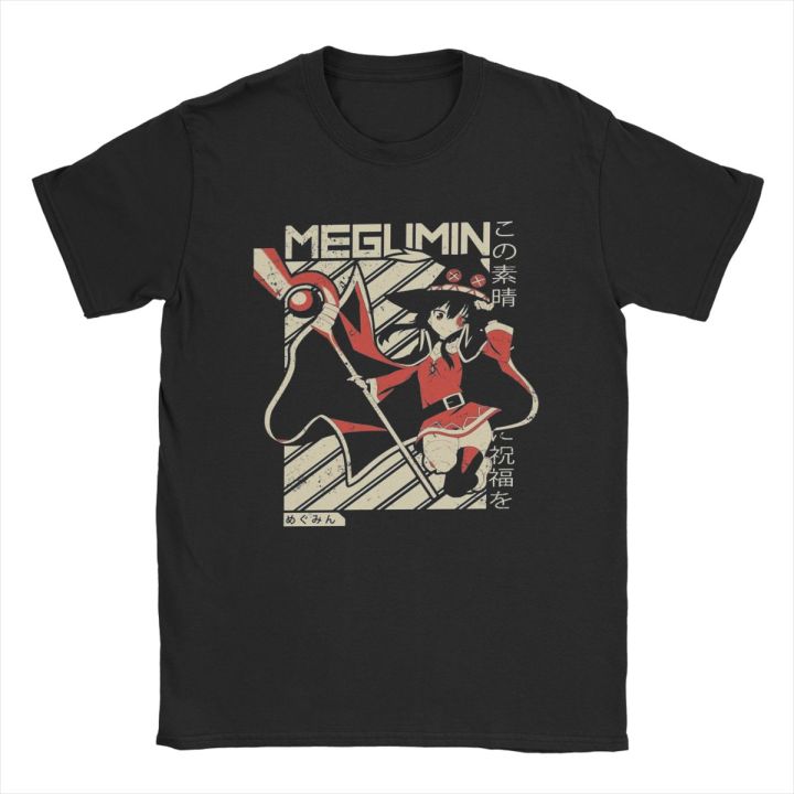 Fun%20megumin%20konosuba%20konsubarashii%20T-shirt%20men%20round%20neck%20cotton%20t%20shirts%20cartoon%20short%20sleeve%20tee%20shirt%20summer%20clothes%20-%20Image%203