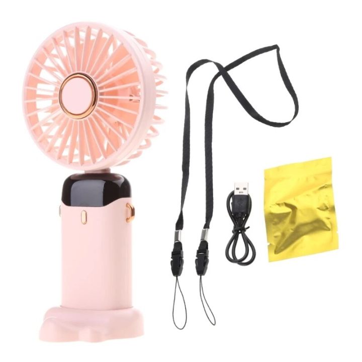 Portable%20Handheld%20Fan%205%20Speeds%203000mAh%20Mini%20Pocket%20Fan%20Rechargeable%202.5W%20Powerful%20Wind%20Phone%20Holder%20Design%20Fans%20-%20Image%202