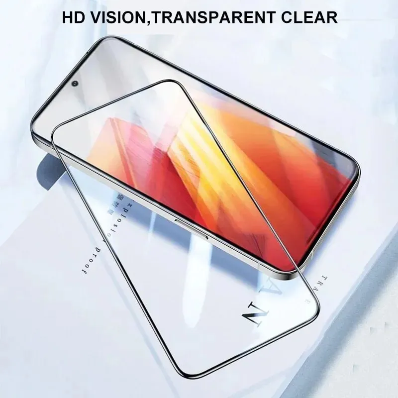 Cristal Templado Completo Para Xiaomi Poco X7 Pro - La Casa De Las