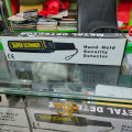 Super Scanner Hand Held Metal Detector.