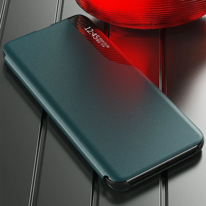 For%20Huawei%20Mate%2020%20Lite%20Smart%20View%20Window%20Flip%20Stand%20Cover%20PU%20Leather%20Protective%20Case%20-%20Image%204