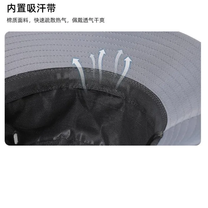1%20Pcs%20Summer%20Bucket%20Hat%20for%20Men%20Fisherman%20Cap%20Fishing%20Outdoor%20Sunshade%20Big%20Brim%20Sunscreen%20Riding%20Hiking%20Suncreen%20Sunhat%20-%20Image%204