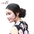 Sela Fluffy Hair Band Hair Rope Chemical Fiber Hair Band Hair Rope Matte Silk Wig Hair Band One Piece.