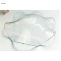 Oil Warmer Dish Glass Melt Candle Warmer Bowl Plate Lid Tray for Electric Lamps Aroma Lamp. 