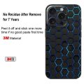 Colorful Honeycomb Decal Skin for Samsung Galaxy S23 S22 S24 Ultra A54 A52 A52S 5G Back Screen Protector Cover 3M Wrap Sticker Killer Bzzo.