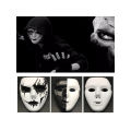 HALLOWEEN Hip-Hop GHOST DANCE Jabbawockeez Face Mask Halloween Party Mask Dancers Dance Together Performances 07#.